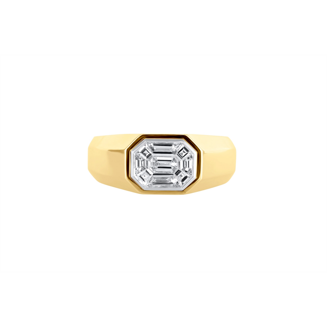 Rings Rings in Yellow Gold containing Diamond 461623