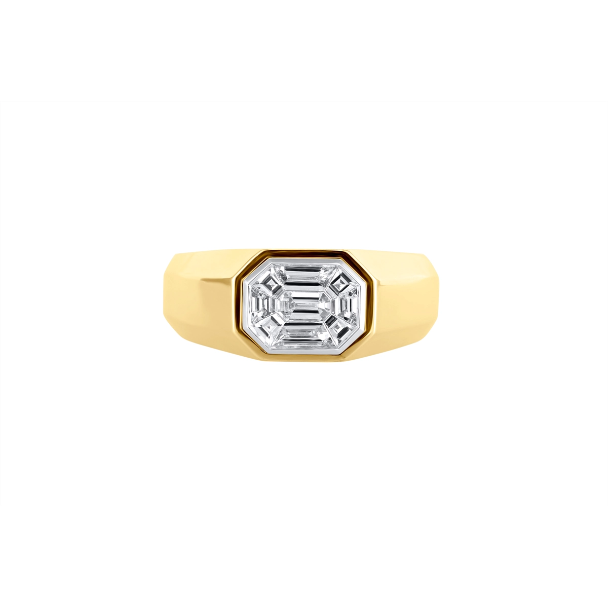 Rings Rings in Yellow Gold containing Diamond 461623
