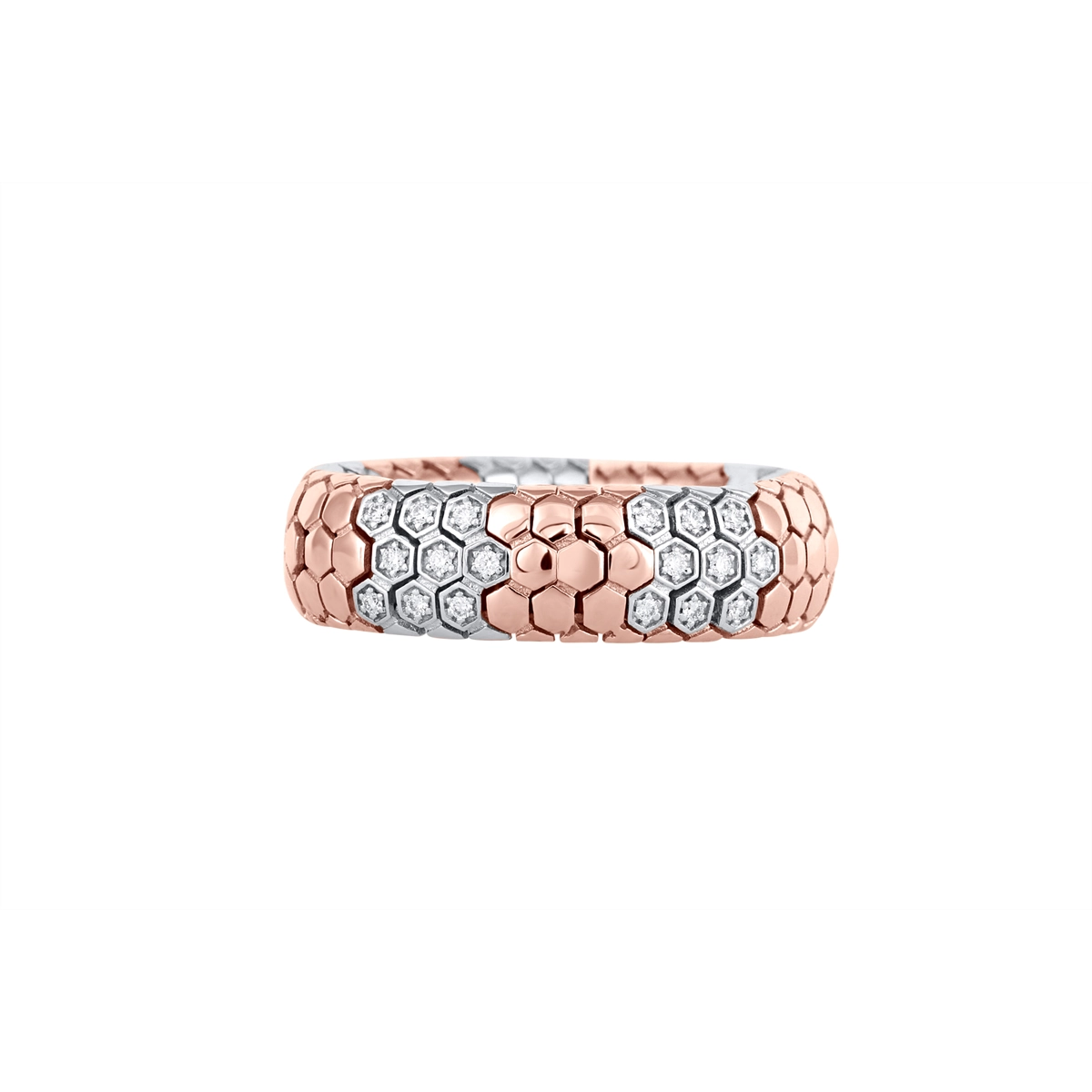 Rings Rings in Mixed Metals containing Diamond 461624
