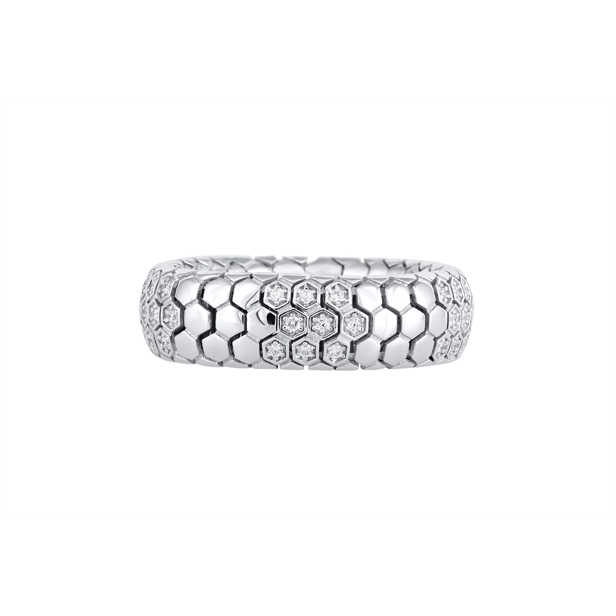Rings Rings in White Gold containing Diamond 461625