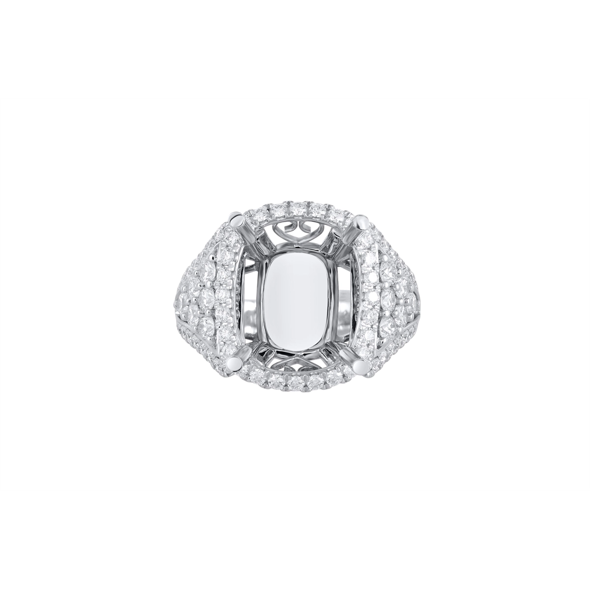 Engagement Collections Engagement Rings in White Gold containing Diamond 461628