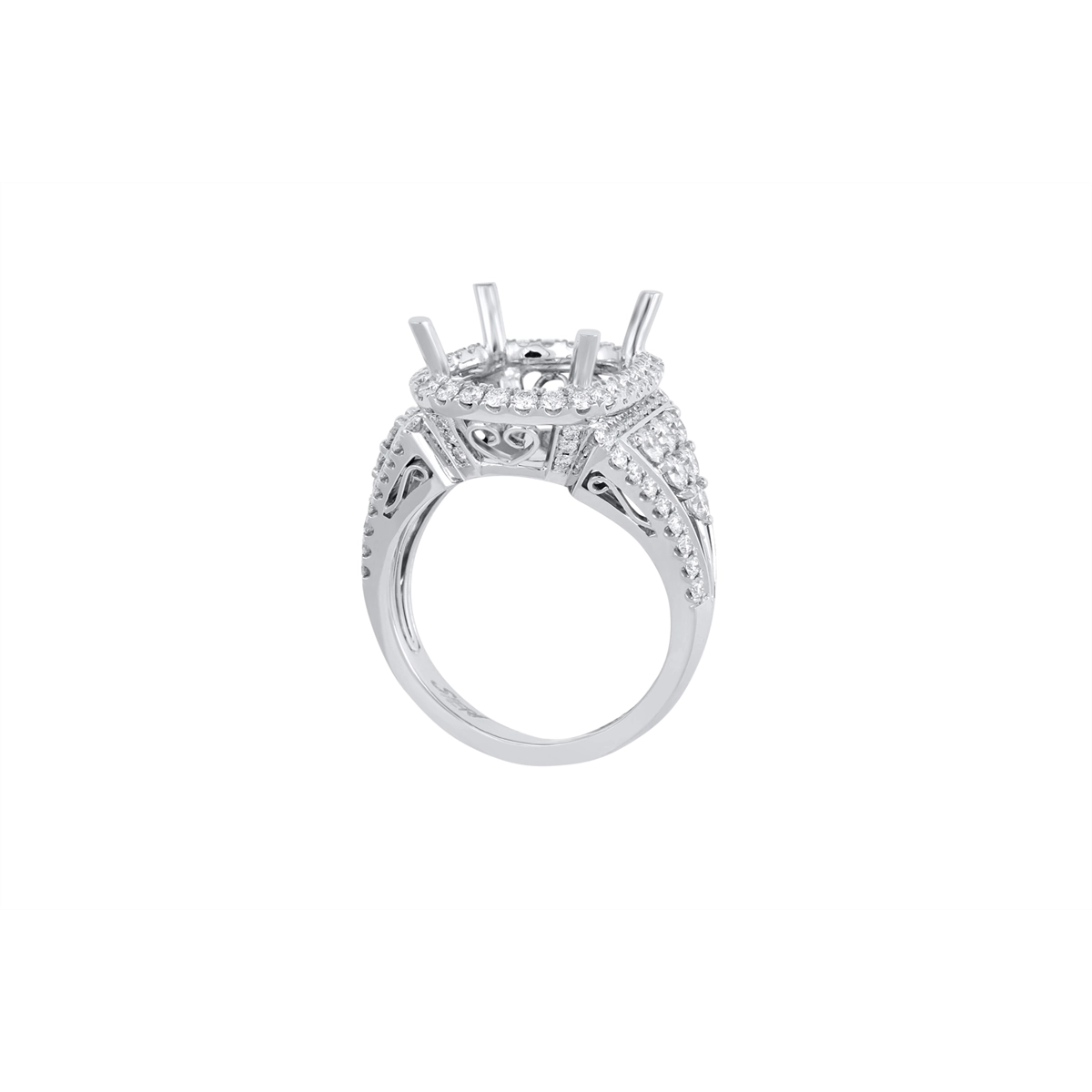 Engagement Collections Engagement Rings in White Gold containing Diamond 461628