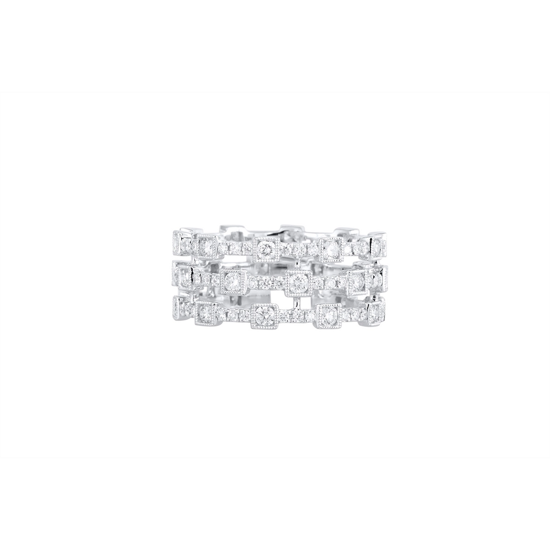 Rings Rings in White Gold containing Diamond 461629