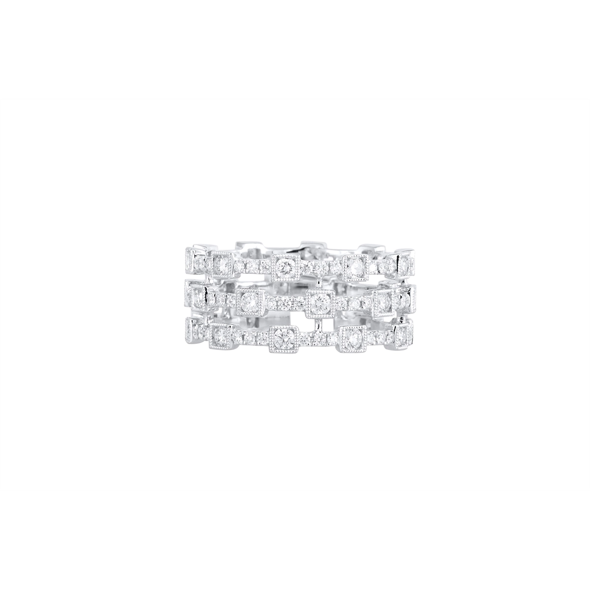 Rings Rings in White Gold containing Diamond 461629