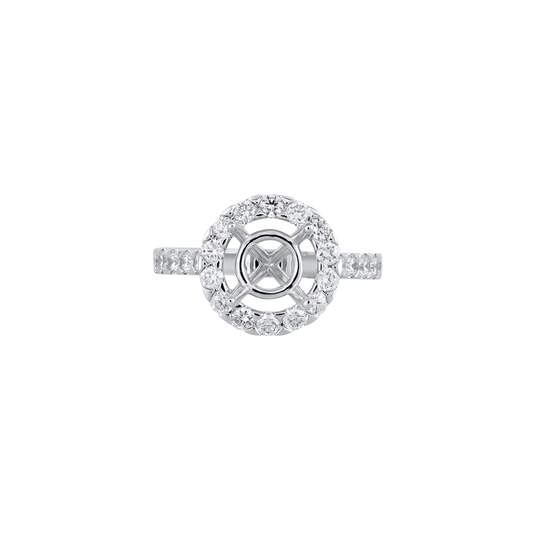 Engagement Collections Engagement Rings in White Gold containing Diamond 461630