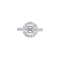Engagement Collections Engagement Rings in White Gold containing Diamond 461630