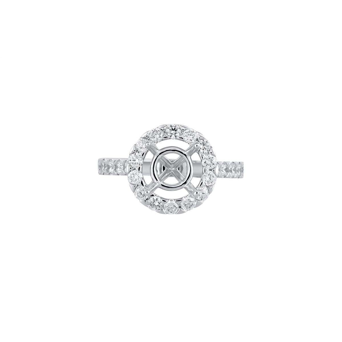 Engagement Collections Engagement Rings in White Gold containing Diamond 461630