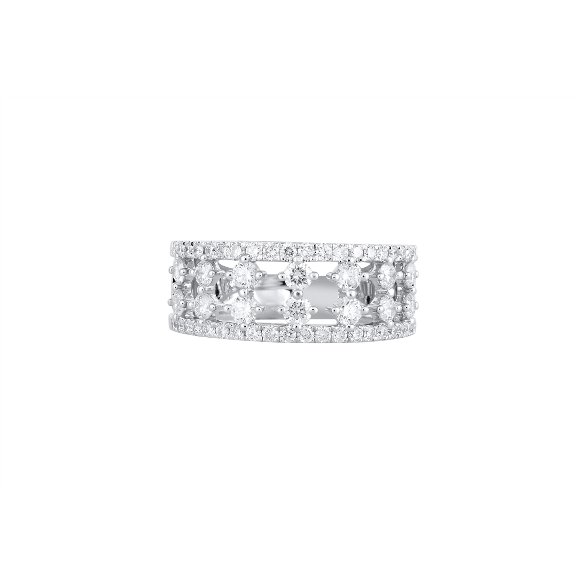 Rings Rings in White Gold containing Diamond 461632
