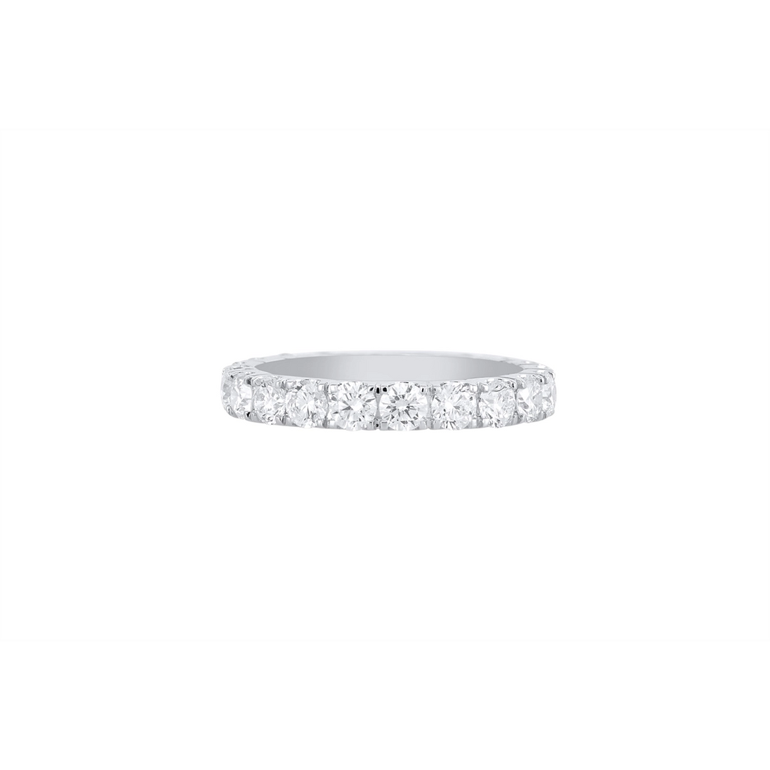 Wedding Bands Wedding Rings in White Gold containing Diamond 461634