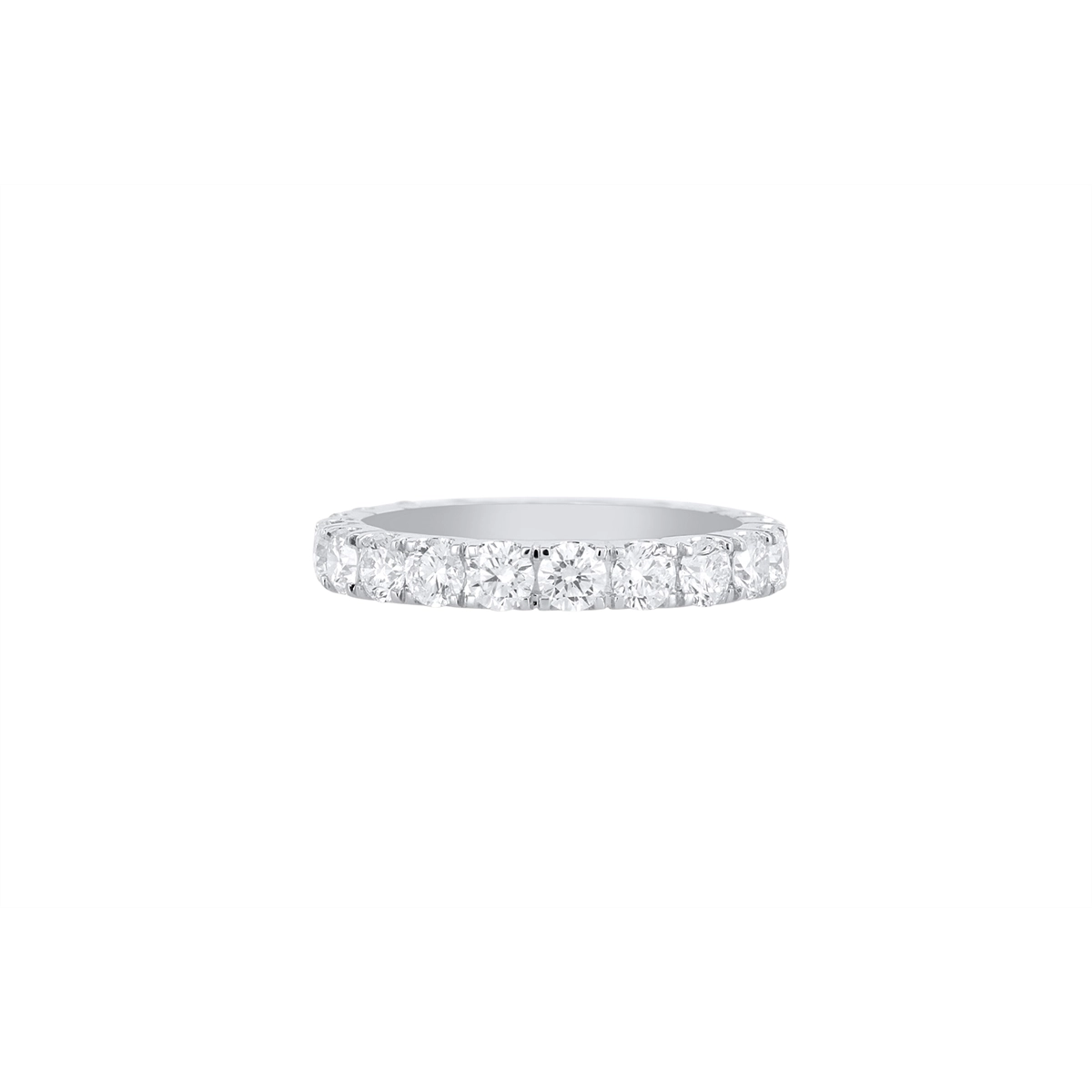 Wedding Bands Wedding Rings in White Gold containing Diamond 461634