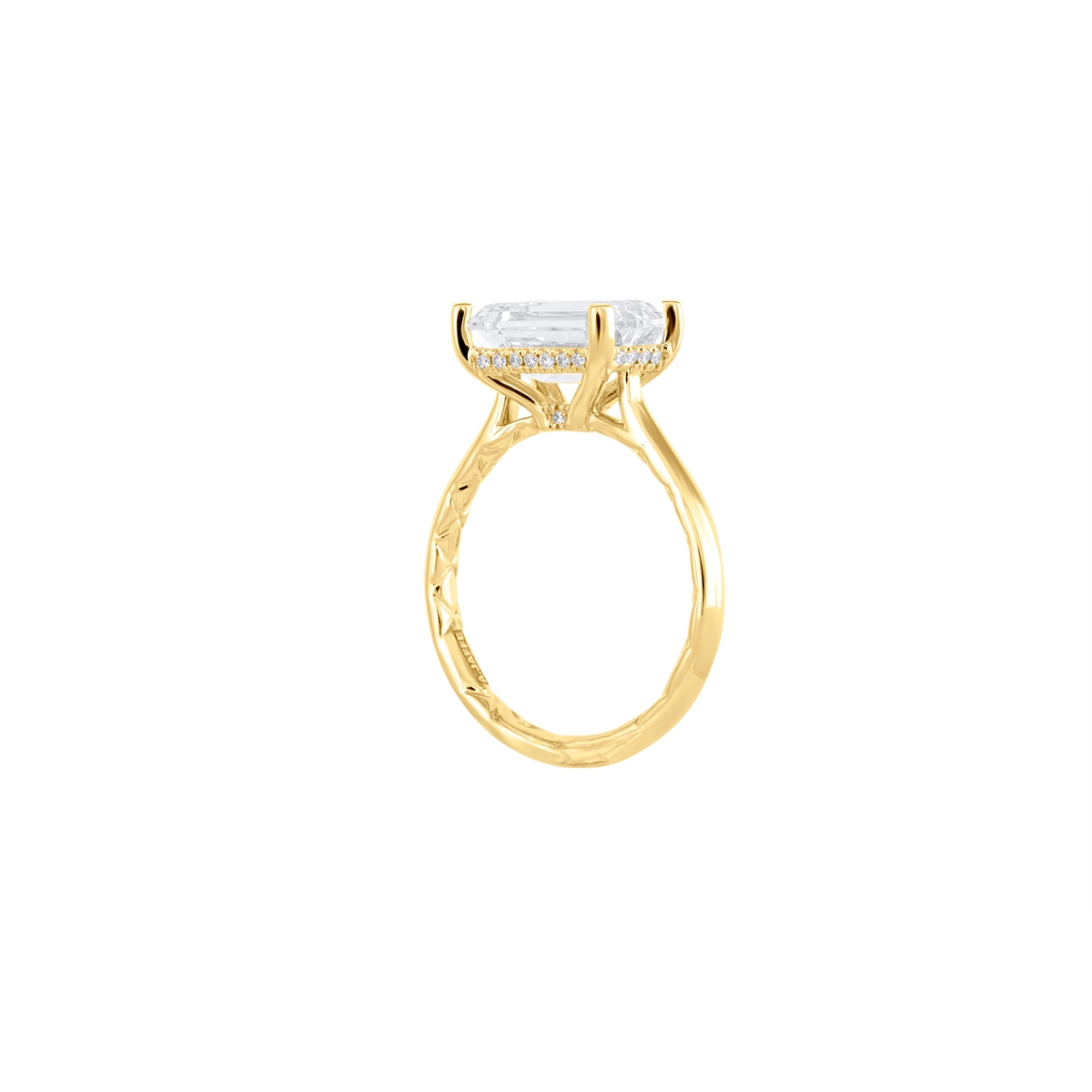 A. Jaffe Engagement Rings in Yellow Gold containing Diamond MECEC3053Q/310-Y