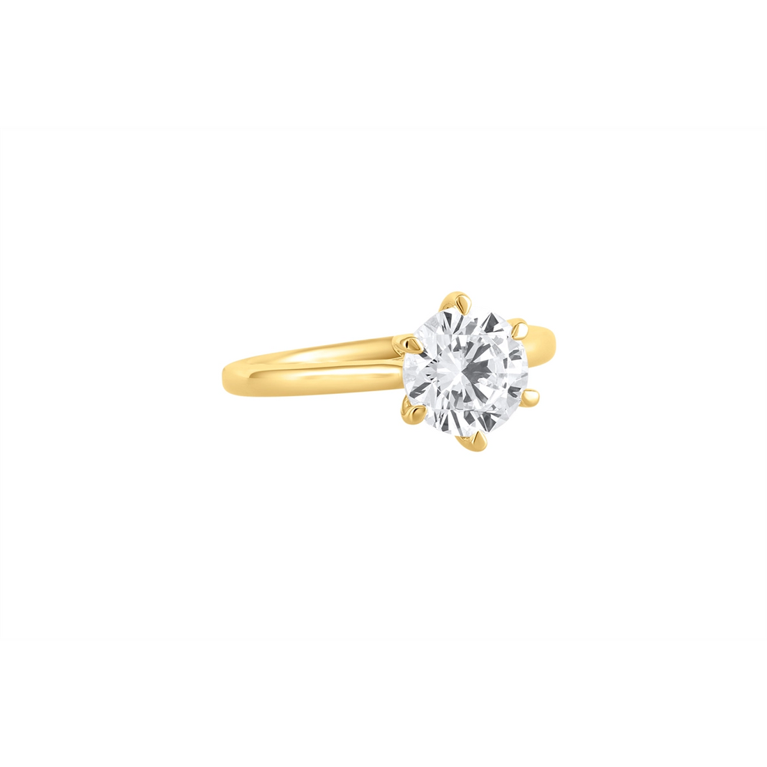 A. Jaffe Engagement Rings in Mixed Metals containing Diamond MECRD2756L/251