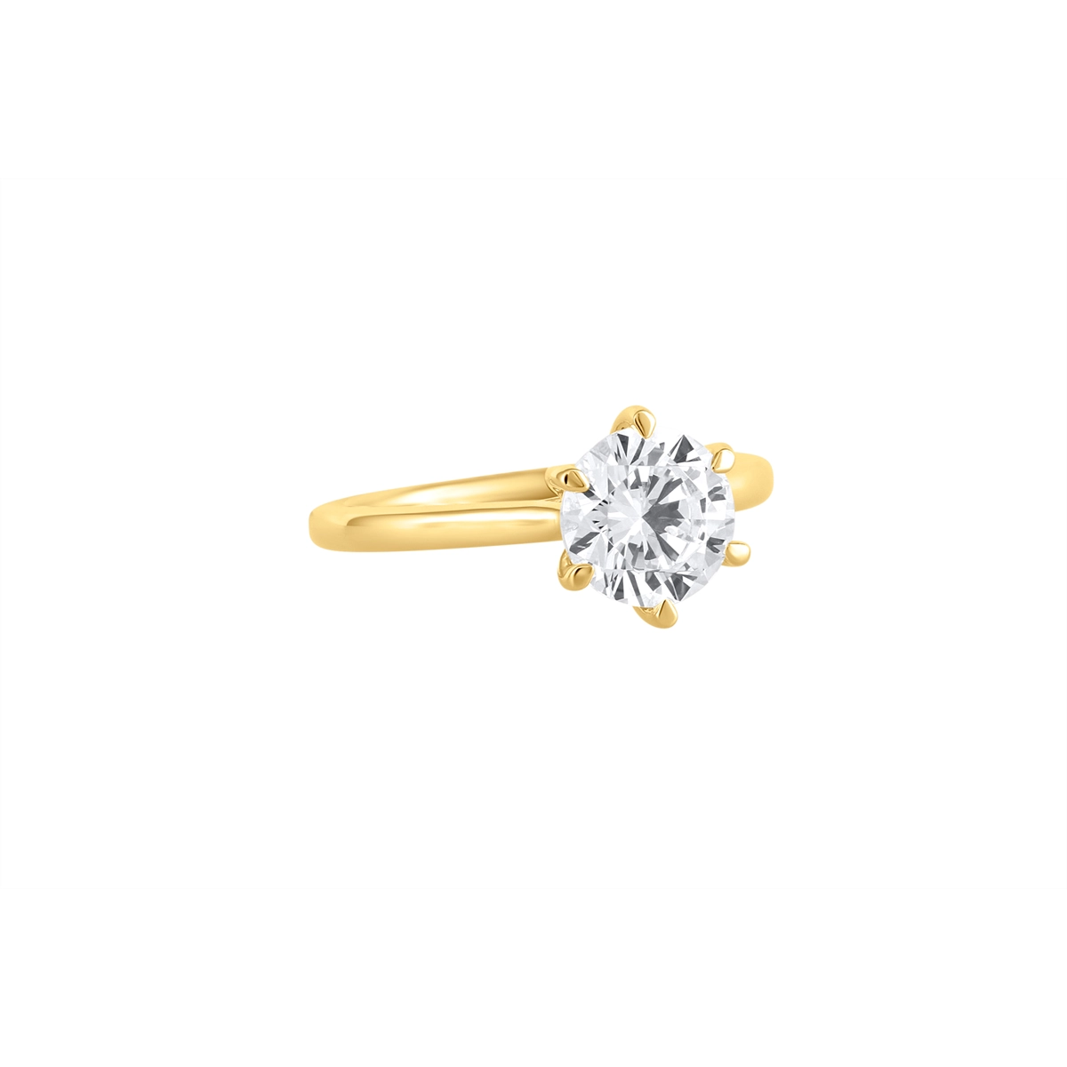 A. Jaffe Engagement Rings in Mixed Metals containing Diamond MECRD2756L/251