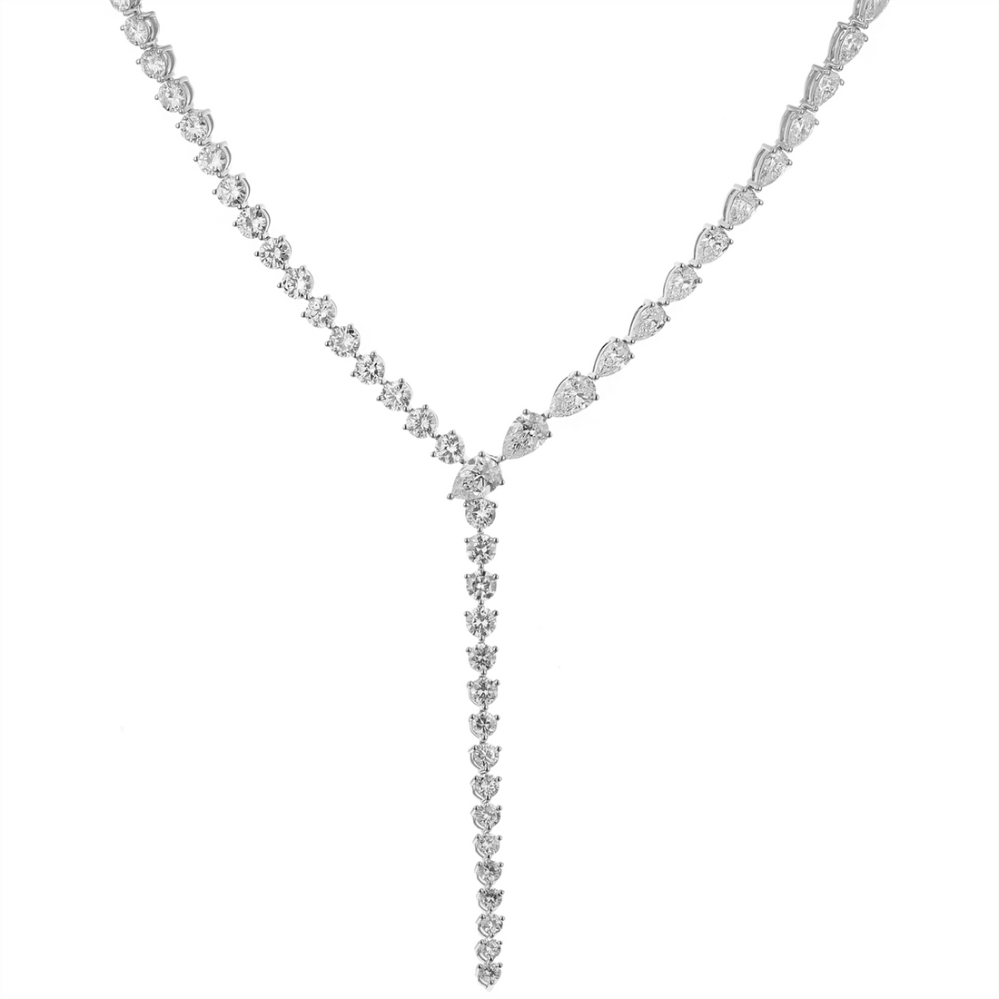 Necklaces Necklaces in White Gold containing Diamond 461660