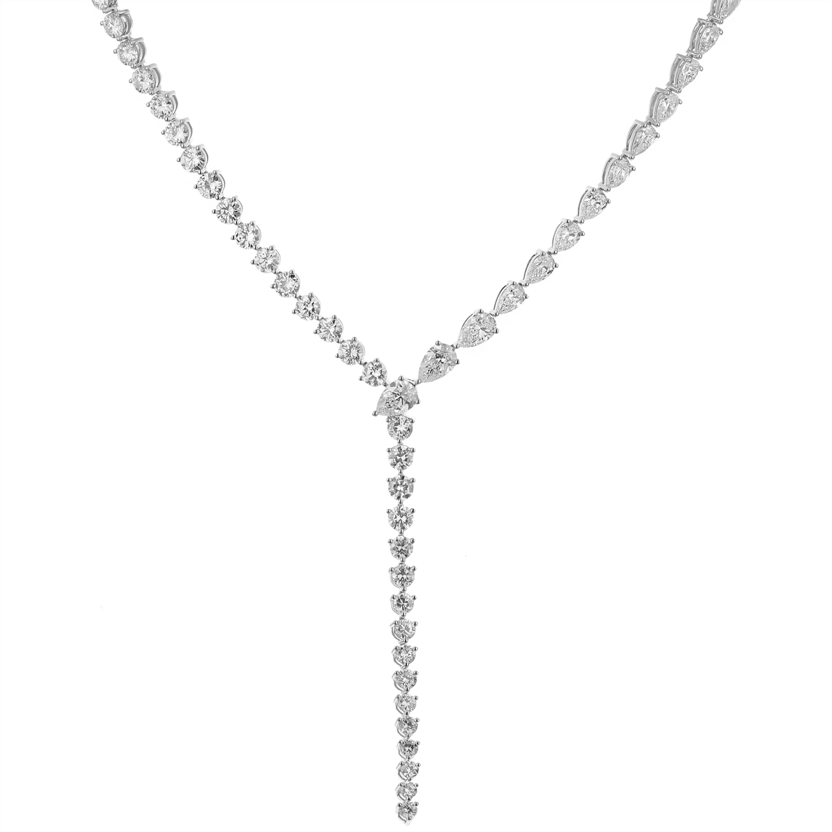 Necklaces Necklaces in White Gold containing Diamond 461660
