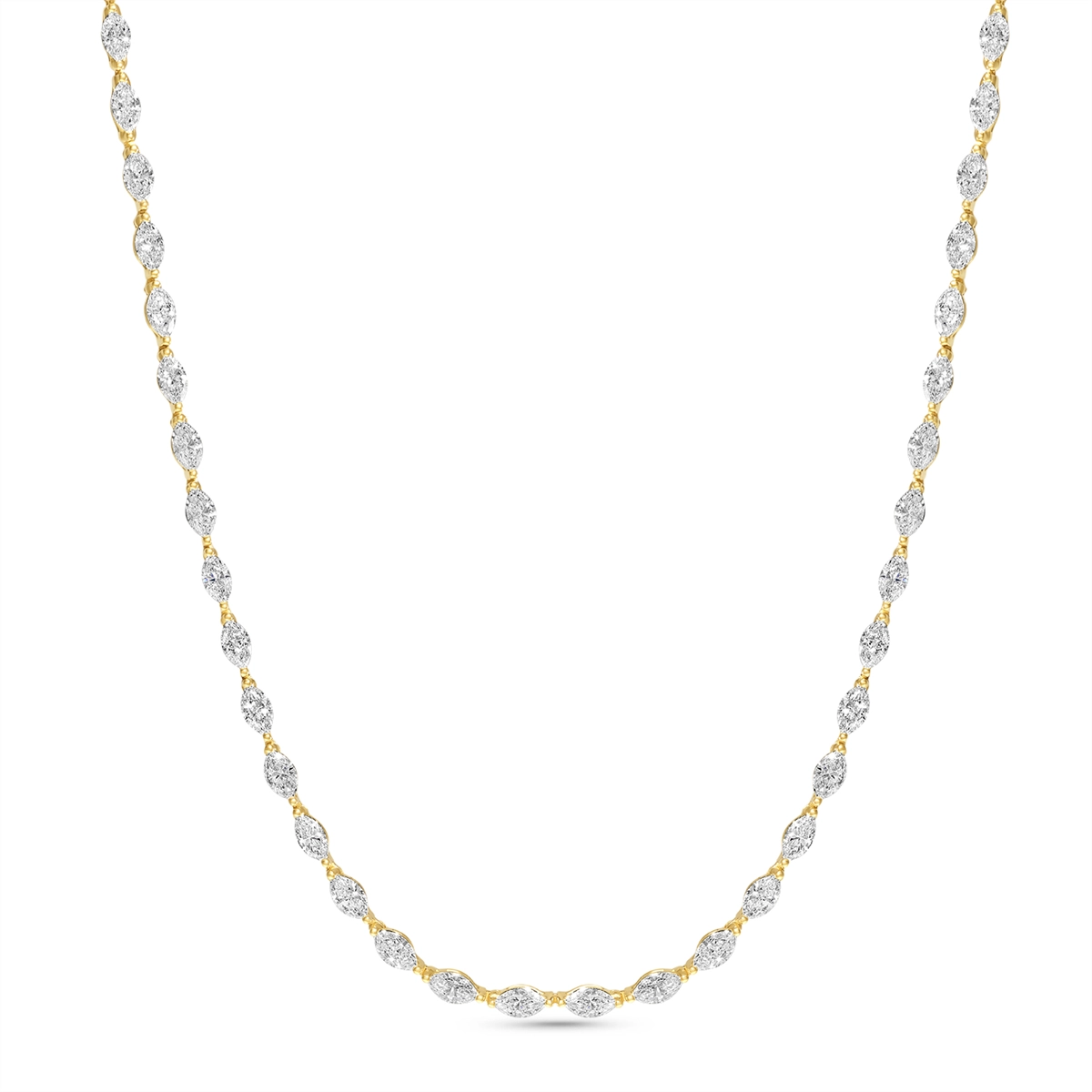 Necklaces Necklaces in Yellow Gold containing Diamond 461661