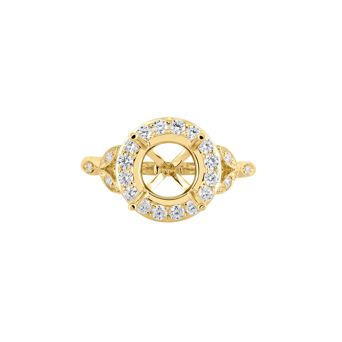 Engagement Collections Engagement Rings in Yellow Gold containing Diamond 461664