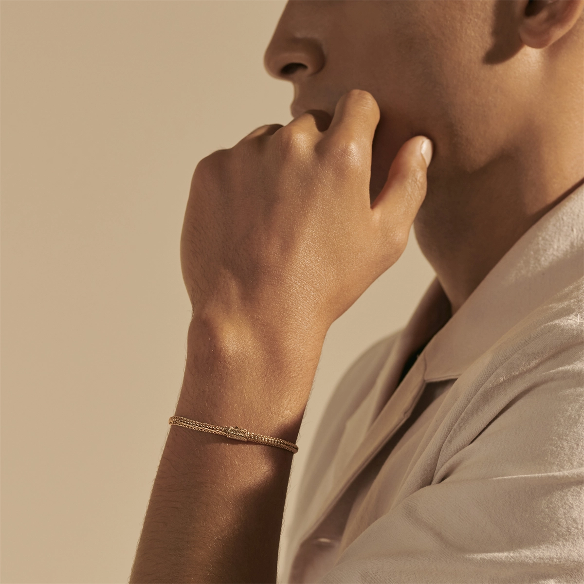 John Hardy Bracelets in Yellow Gold BUGG900359XUM
