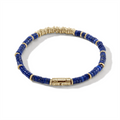 John Hardy Bracelets in Yellow Gold containing Lapis BUGGS900984LPZXUL