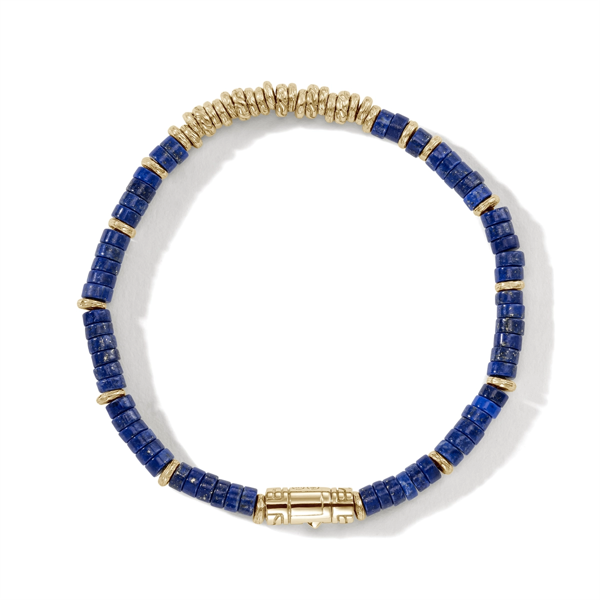 John Hardy Bracelets in Yellow Gold containing Lapis BUGGS900984LPZXUL