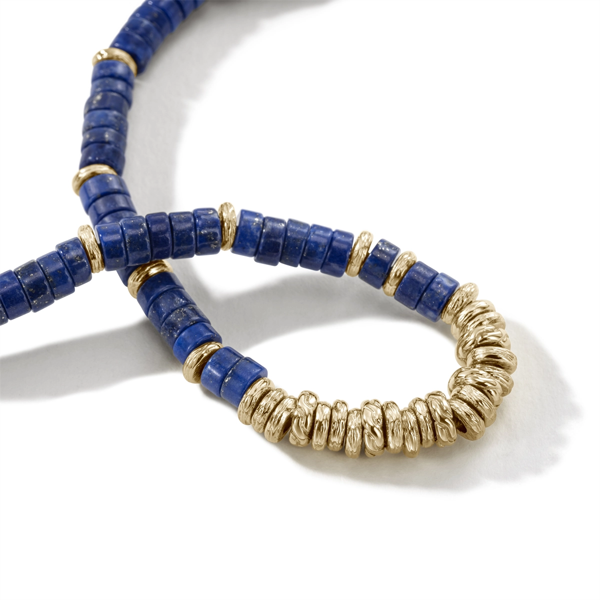 John Hardy Bracelets in Yellow Gold containing Lapis BUGGS900984LPZXUL