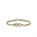 John Hardy Bracelets in Yellow Gold containing Diamond BUGGX603752DIXUM