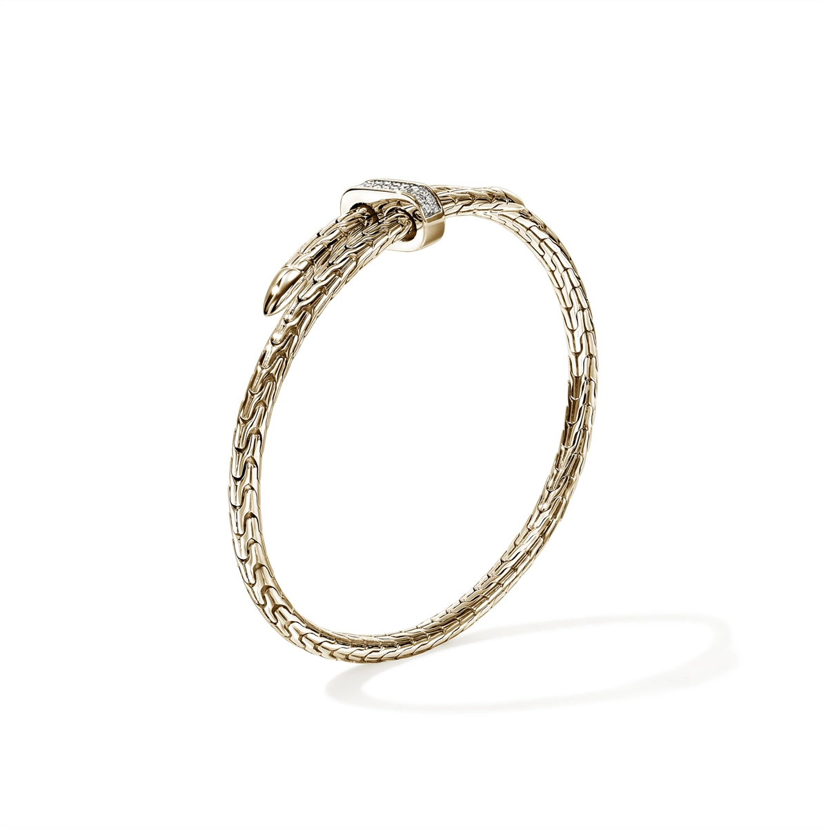 John Hardy Bracelets in Yellow Gold containing Diamond CGGX987872DIXM