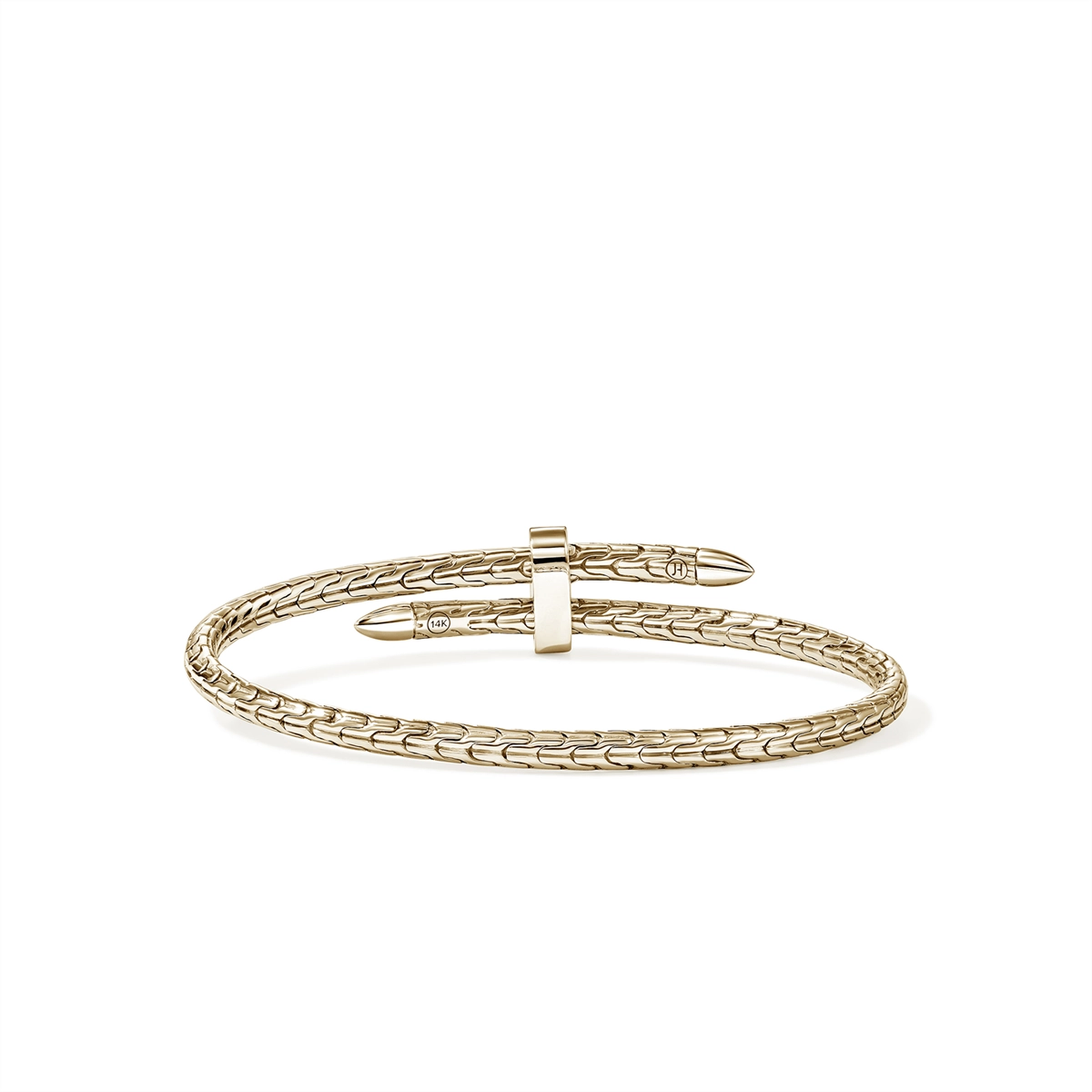 John Hardy Bracelets in Yellow Gold containing Diamond CGGX987872DIXM