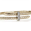 John Hardy Bracelets in Yellow Gold containing Diamond CGGX987872DIXM