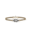 John Hardy Bracelets in Yellow Gold containing Diamond BUGGX9007762DIXUM