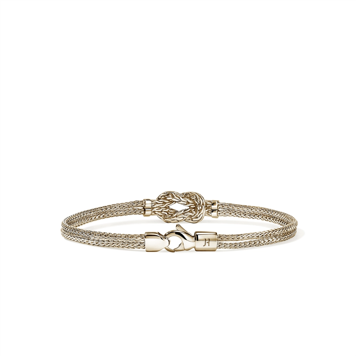 John Hardy Bracelets in Yellow Gold containing Diamond BUGGX9007762DIXUM