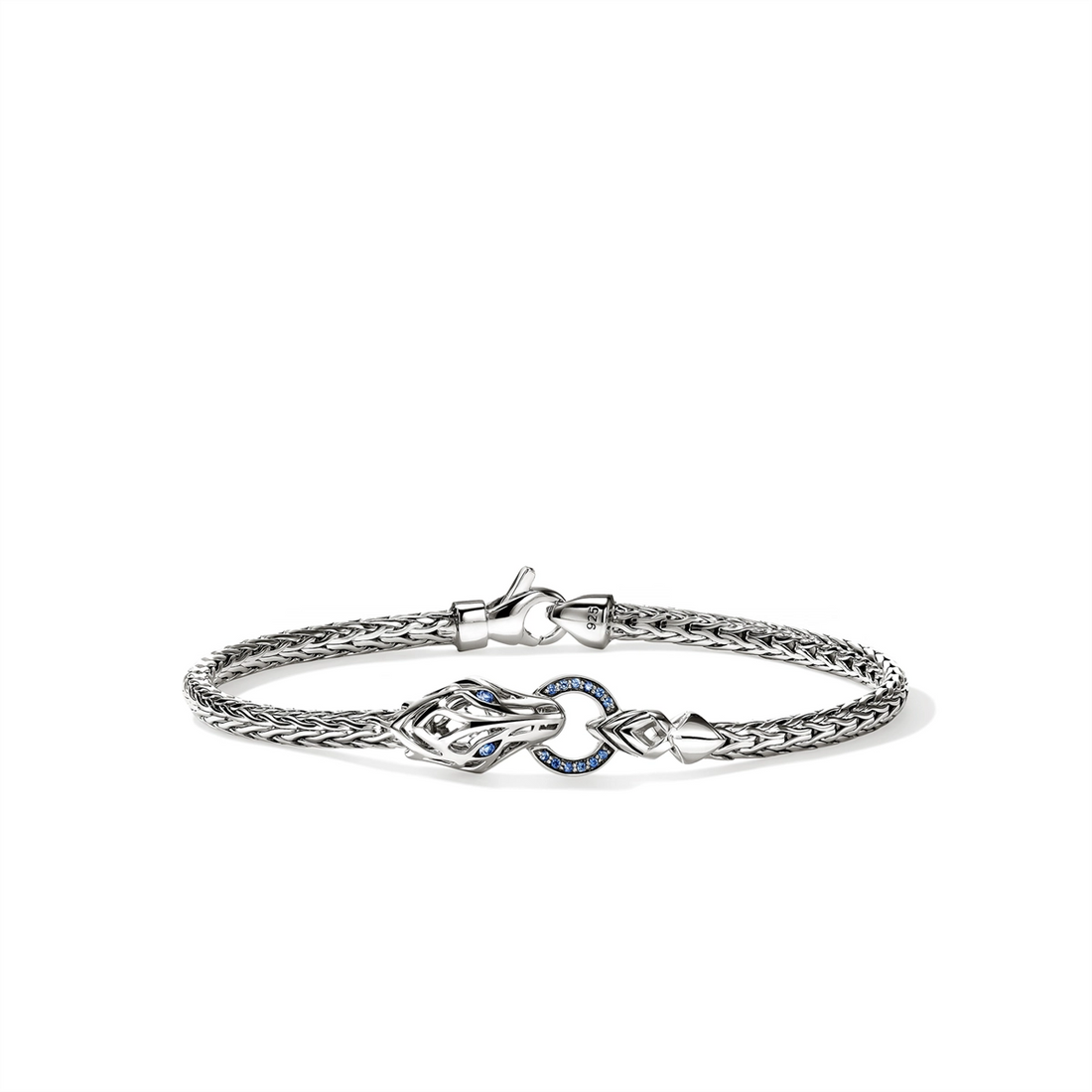 John Hardy Bracelets in Silver containing Sapphire BUS603754BSPXUM