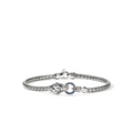 John Hardy Bracelets in Silver containing Sapphire BUS603754BSPXUM
