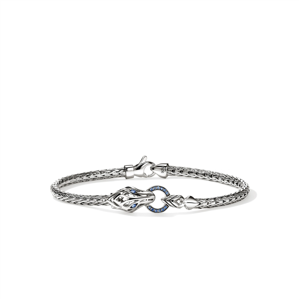 John Hardy Bracelets in Silver containing Sapphire BUS603754BSPXUM