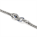 John Hardy Bracelets in Silver containing Sapphire BUS603754BSPXUM