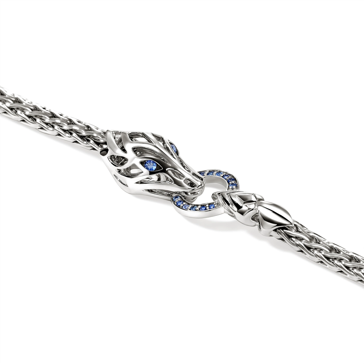John Hardy Bracelets in Silver containing Sapphire BUS603754BSPXUM