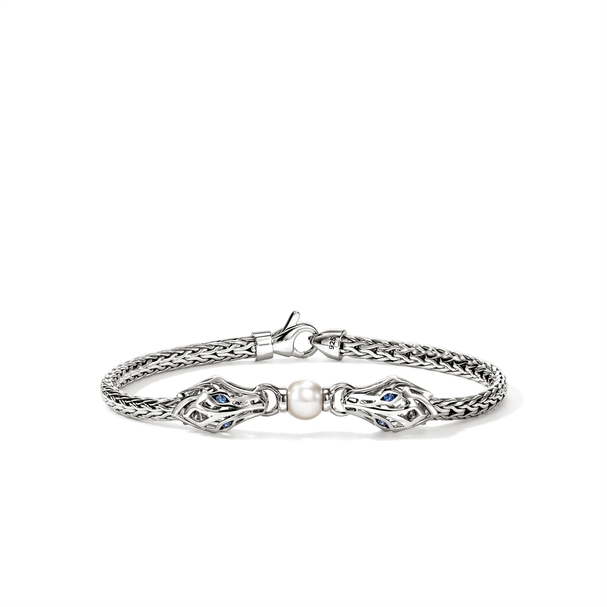 John Hardy Bracelets in Silver containing Multi-gemstone, Sapphire, Pearl BUS603941BSPXUM
