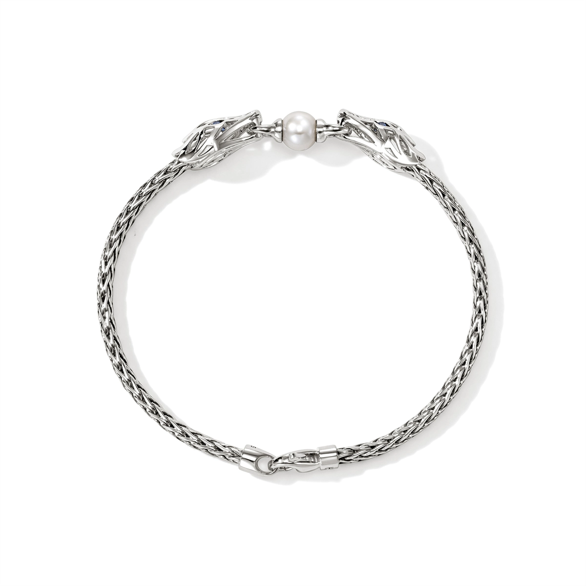 John Hardy Bracelets in Silver containing Multi-gemstone, Sapphire, Pearl BUS603941BSPXUM