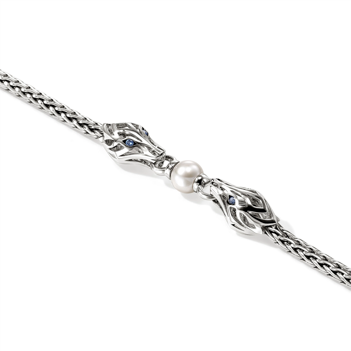John Hardy Bracelets in Silver containing Multi-gemstone, Sapphire, Pearl BUS603941BSPXUM