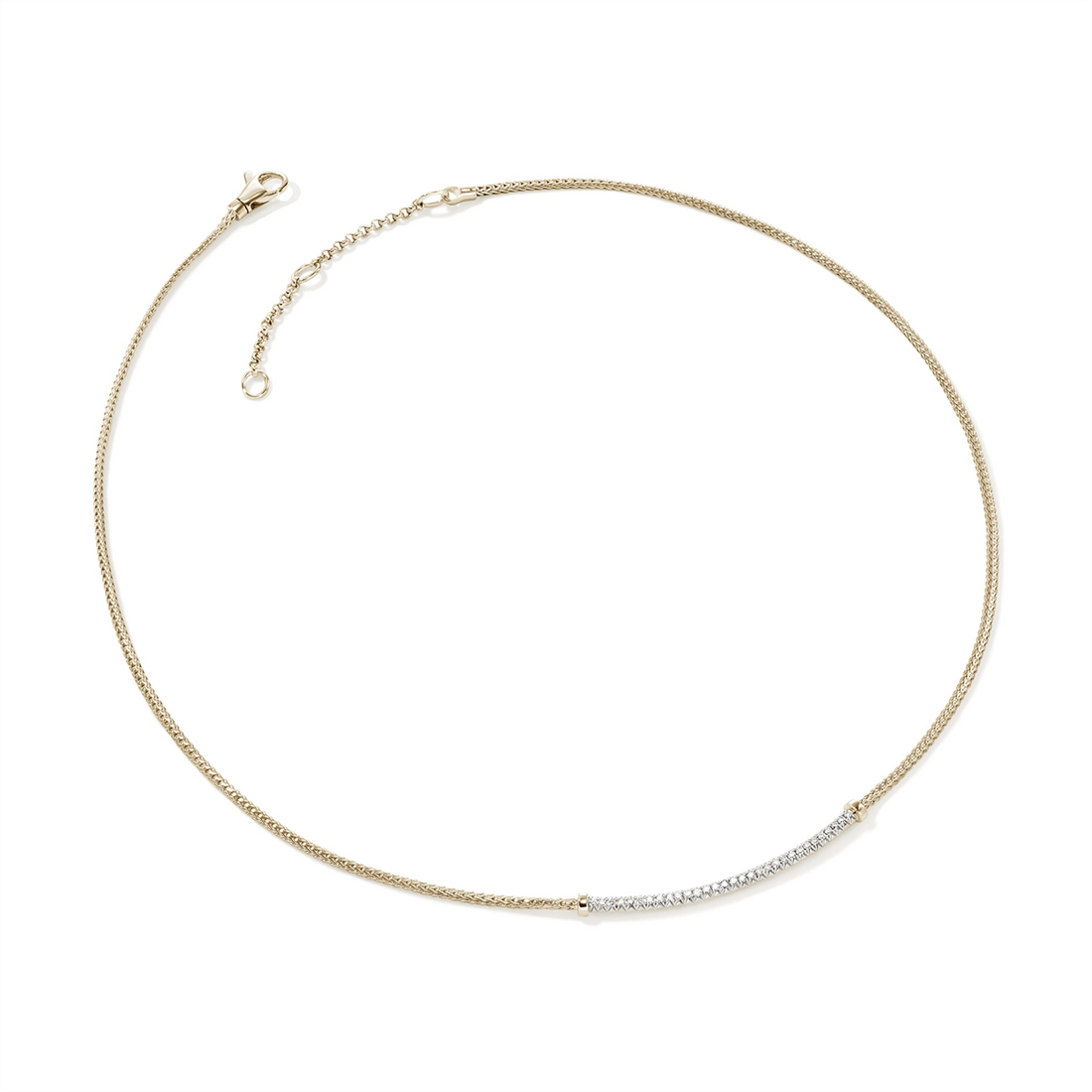 John Hardy Necklaces in Yellow Gold containing Diamond NGGX986972DIX16-18