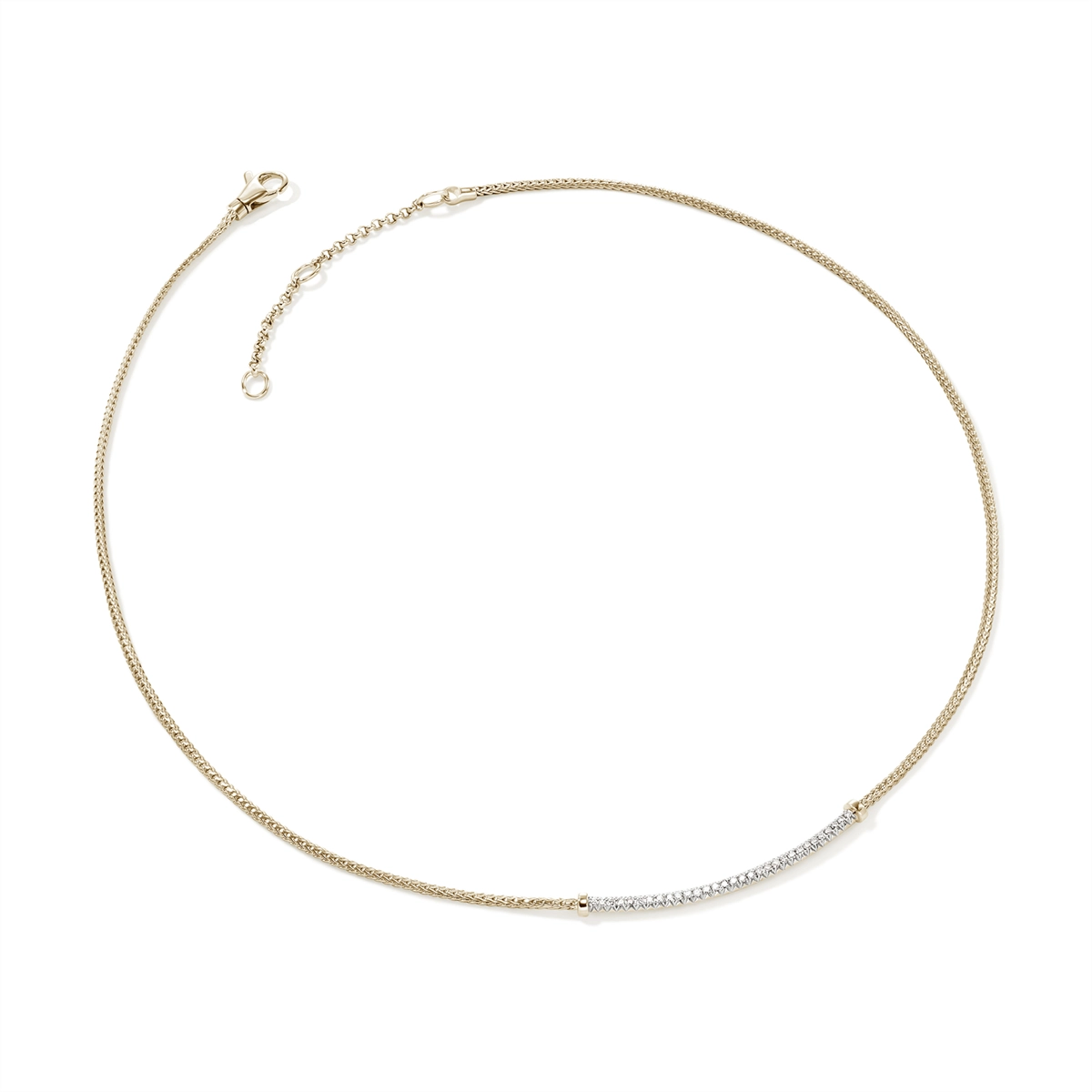 John Hardy Necklaces in Yellow Gold containing Diamond NGGX986972DIX16-18