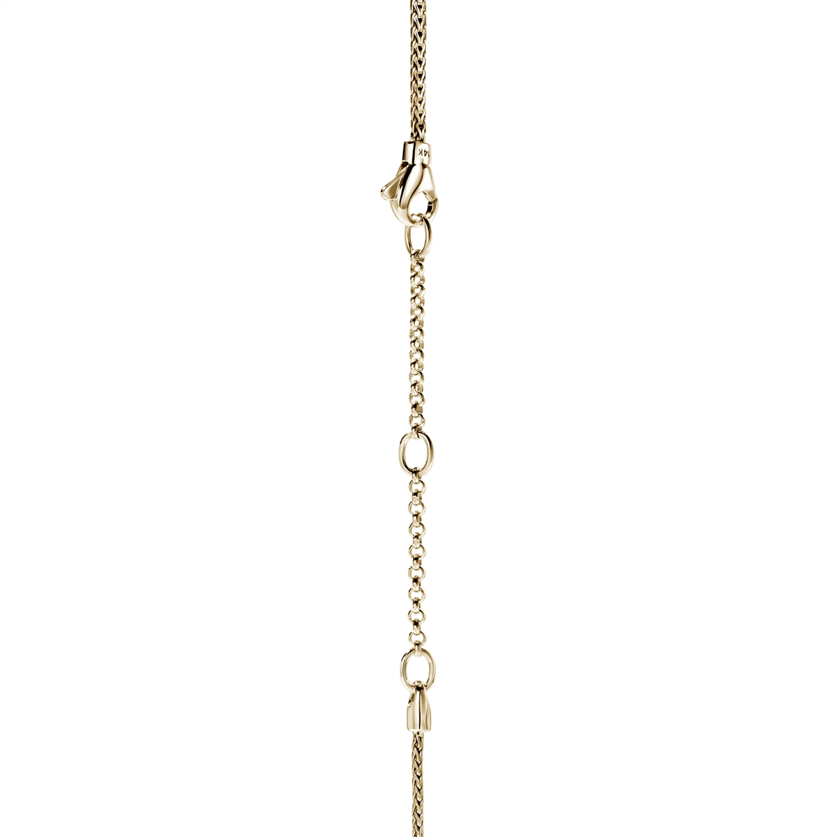 John Hardy Necklaces in Yellow Gold containing Diamond NGGX986972DIX16-18