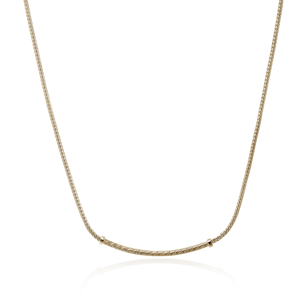 John Hardy Necklaces in Yellow Gold containing Diamond NGGX986972DIX16-18
