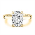 A. Jaffe Engagement Rings in Yellow Gold containing Diamond MECCU2910L/301EL