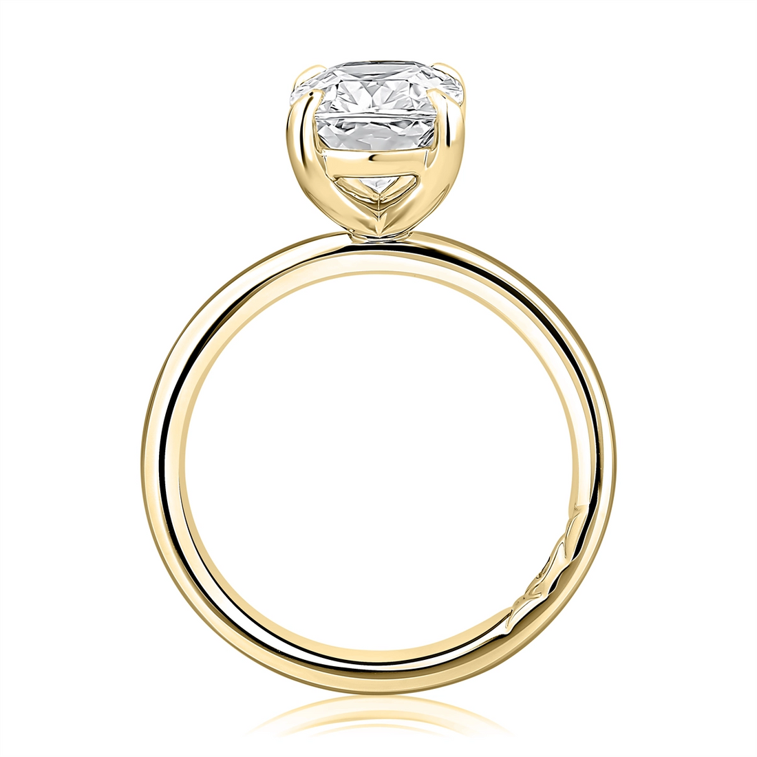 A. Jaffe Engagement Rings in Yellow Gold containing Diamond MECCU2910L/301EL
