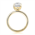 A. Jaffe Engagement Rings in Yellow Gold containing Diamond MECCU2910L/301EL