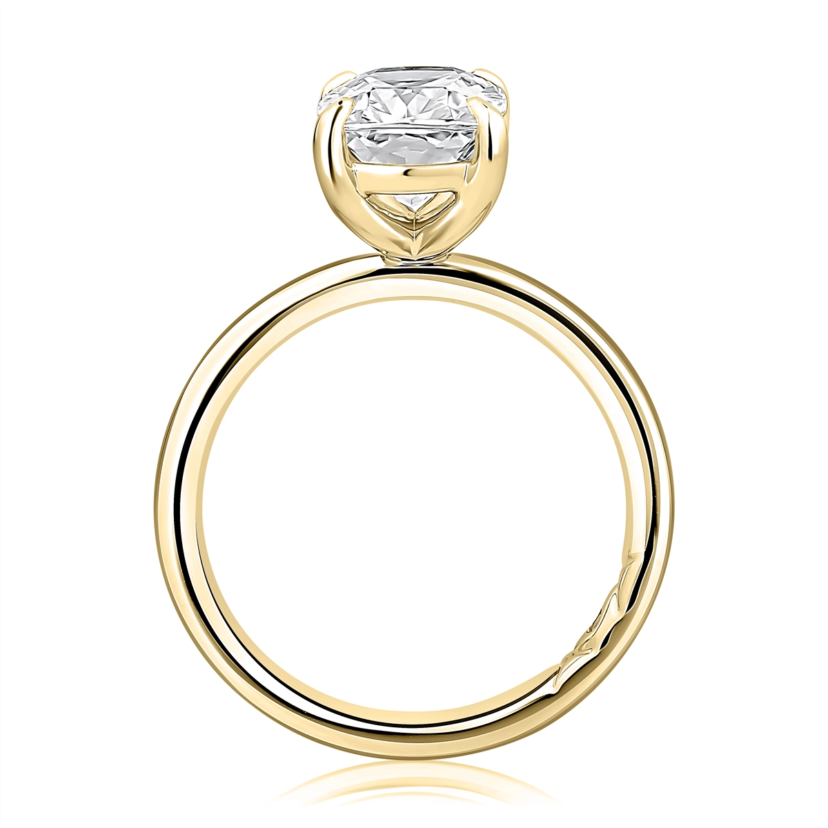 A. Jaffe Engagement Rings in Yellow Gold containing Diamond MECCU2910L/301EL