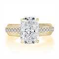 A. Jaffe Engagement Rings in Yellow Gold containing Diamond MECCU3988L/446EL