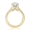 A. Jaffe Engagement Rings in Yellow Gold containing Diamond MECCU3988L/446EL
