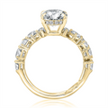 A. Jaffe Engagement Rings in Yellow Gold containing Diamond MECOV4028L/442